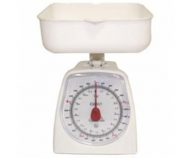 Весы кухонные механические ENERGY EN-406МК  (0-5 кг) квадратные