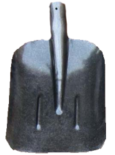 Лопата совковая (Рельсовая сталь)