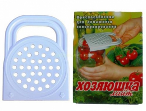 Приспособление для слива пластмассовое в коробке (Россия)
