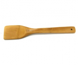 Лопатка кулинарная деревянная толстая