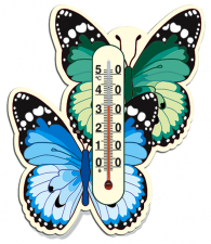 Термометр "Бабочки" на липучке