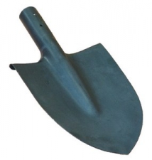 Лопата штыковая порошковая окраска (толщина металла 1,5-1,6мм)