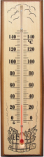 Термометр для сауны 80*300мм ТС №1