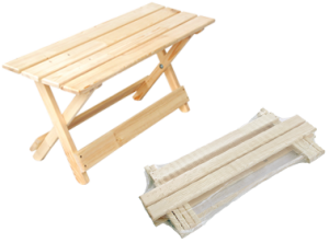 Скамейка деревянная раскладная