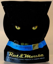 Приманка отравленная "Rat&Mouse"  от черных и серых крыс  /норат тб (150гр)
