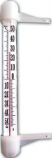 Термометр оконный d-18мм полистирольная шкала исп14