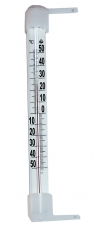 Термометр оконный d-22мм полистирольная шкала исп5